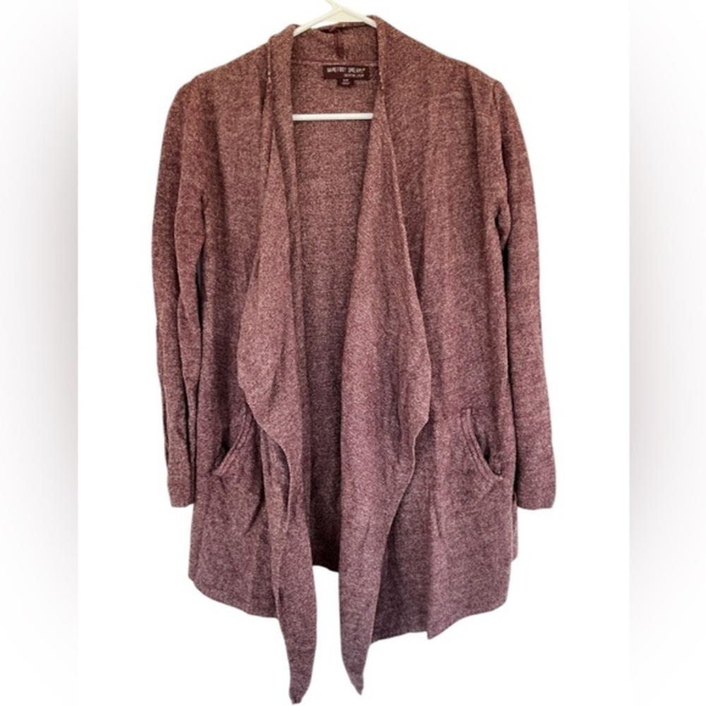 Barefoot‎ Dreams Women’s Burgundy CozyChic Lite Sweater Size Small/Medium